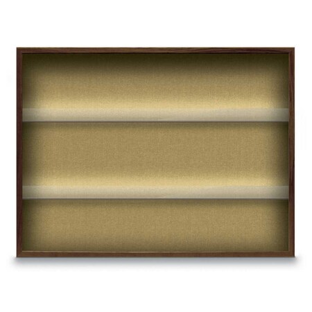 United Visual Products Outdoor Enclosed Combo Board, 48"x36", White Frame/Green & Cloud UVCB4836ODW-GREEN-CLOUD